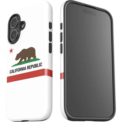 California Republic iPhone 16 Plus Impact Case